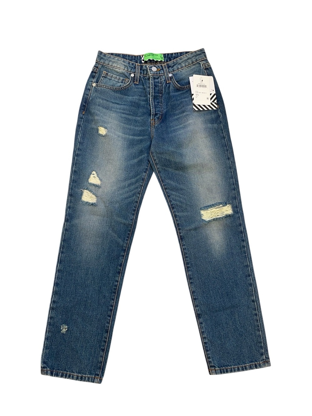 NWT sandrine rose distressed jeans